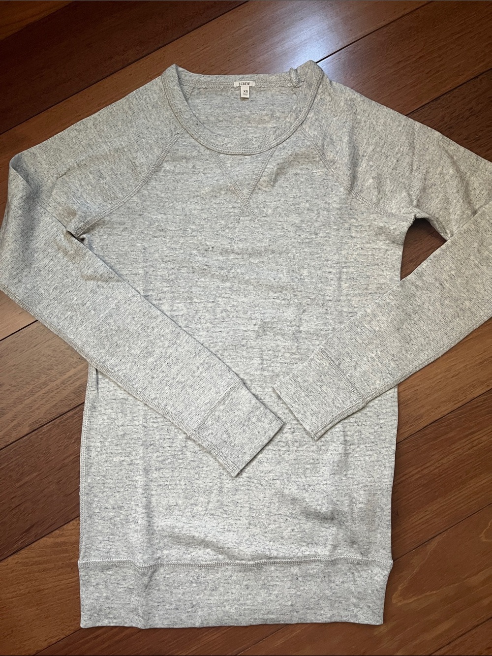 NWOT J. Crew Cotton Long Sleeve